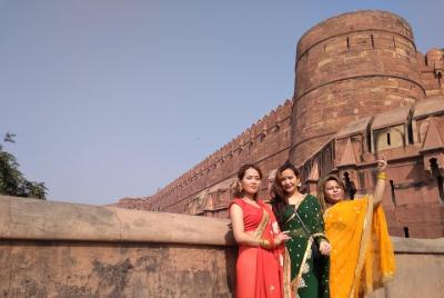 Taj Mahal Sunrise and Agra 1-Day Tour from Delhi Taj Mahal Sunrise and Agra 1-Day Tour from Delhi