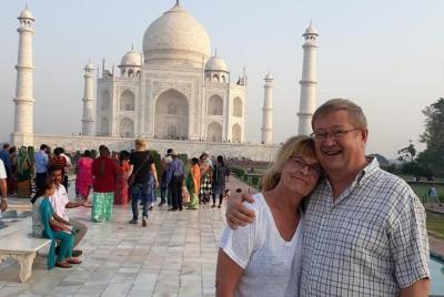 Same Day Taj Mahal Tour from Delhi 