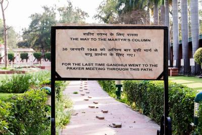 Understanding the Mahatma - Tour of Gandhi's Life and Monuments in New Delhi