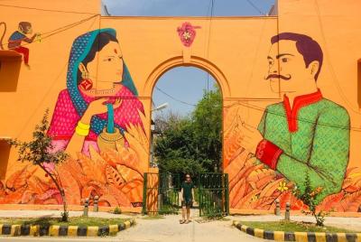 Delhi Street Art Tour
