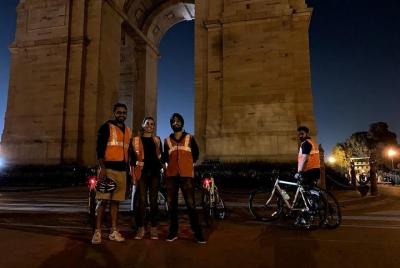 Delhi 3 Hours Private Starry Night Bike Tour Delhi 3 Hours Private Starry Night Bike Tour