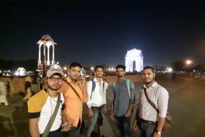 Delhi City Tour in Half Day with Private Transport and Guide Delhi City Tour in Half Day with Private Transport and Guide