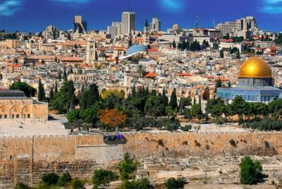 Ashdod Shore Excursion:The Dead Sea and Jerusalem Small Group Tou