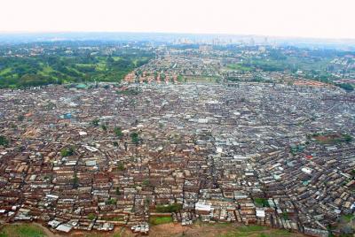 Slums and Skyscrapers of Nairobi 