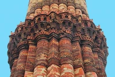 Audio Guided Walking Tour of Qutub Minar & Mehrauli, Delhi