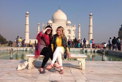 1-Day Taj Mahal and Agra Tour by Fastest Train