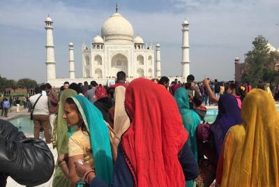 One Day Tour to Taj Mahal from Delhi by Fastest Train with Meals One Day Tour to Taj Mahal from Delhi by Fastest Train with Meals