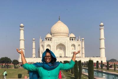 Gatimaan Express Train Private Agra Taj Mahal Tour from Delhi Gatimaan Express Train Private Agra Taj Mahal Tour from Delhi