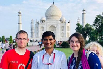 Full-Day Private Tour in Agra with Lunch Full-Day Private Tour in Agra with Lunch