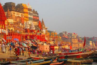 Private Varanasi Overnight Tour with Flight Private Varanasi Overnight Tour with Flight