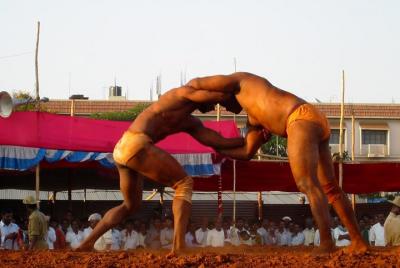 Delhi Wrestling Tour At Private Akhada Delhi Wrestling Tour At Private Akhada