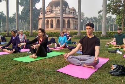 Half Day Yoga Meditation Workshop (6 Hrs )  Half Day Yoga Meditation Workshop (6 Hrs )