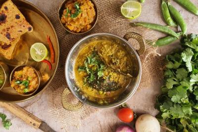 Indian Cooking and Dining experience. 