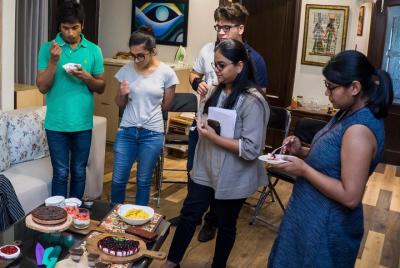 Eggless Baking Workshop 