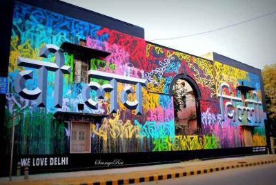 Delhi Street Art Tour On Private Basis