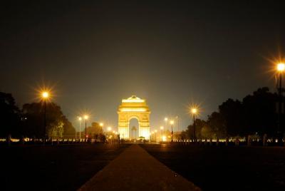 A Memorable Evening at the Rajpath, New Delhi