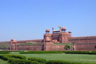 Delhi Red Fort Guided Walking Tour