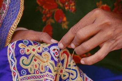 Private Textile Tour in South Delhi