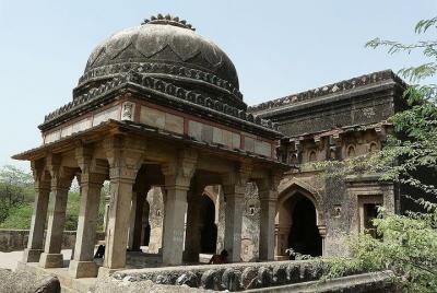 3-Hour Mehrauli Archaeological Park Ruins Walking Tour Delhi