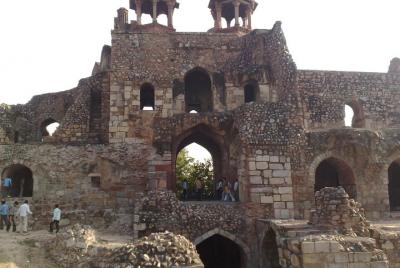 Delhi Oldest Indian Fort with delicious lunch