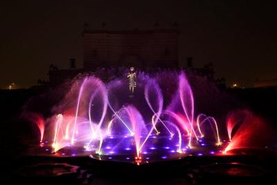 Akshardham Temple Tour Exhibition, Light and Water Show with Transfers Akshardham Temple Tour Exhibition, Light and Water Show with Transfers