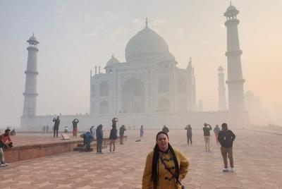 Private Taj Mahal Sunrise and Agra Fort Day Tour with Fatehpur Sikri from Delhi Private Taj Mahal Sunrise and Agra Fort Day Tour with Fatehpur Sikri from Delhi