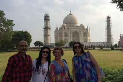 Taj Mahal Sunrise & Sunset Private 1 Day Tour from Delhi Taj Mahal Sunrise & Sunset Private 1 Day Tour from Delhi