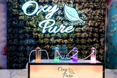 Oxygen Therapy, Aromatherapy available 15 minute rejuvenation sessions.