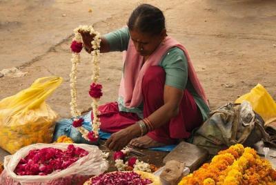 Backstreets tour of Old Delhi