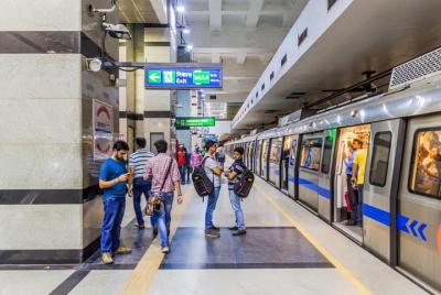 Delhi Metro Guided Tour - Walk And Taste Delhi Metro Guided Tour - Walk And Taste