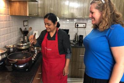 Authentic Indian Meal with Local Family in Pondicherry Authentic Indian Meal with Local Family in Pondicherry