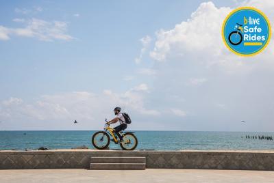 BLive Electric Bike Tours - Picturesque Pondicherry BLive Electric Bike Tours - Picturesque Pondicherry