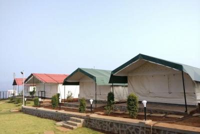 Swiss tent camping in Bhor  Swiss tent camping in Bhor