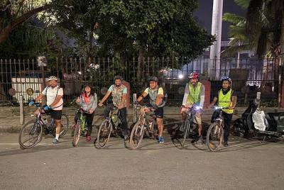 Pune Midnight Cycle Ride Pune Midnight Cycle Ride