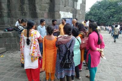 Guide tour of Pune City - 10 Destinations (3 Hrs walk) Guide tour of Pune City - 10 Destinations (3 Hrs walk)