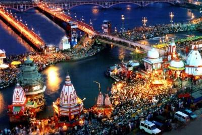 Haridwar and Rishikesh City Tour (Pick up from Dehradun)