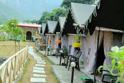 Beautiful Swiss Camping Experience in Rishikesh with Rafting Beautiful Swiss Camping Experience in Rishikesh with Rafting