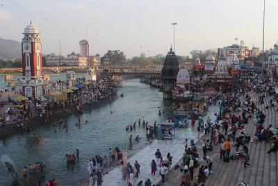 Dehradun to Haridwar & Rishikesh ArirportTransfers+Hotel+Sightseeing