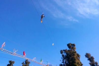 Adventure Park in Mussoorie