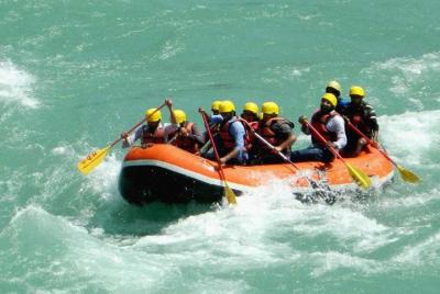 Deluxe Swiss tent camping, Rishikesh