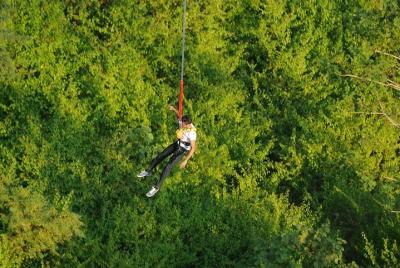 Giant Swing in Rishikesh Giant Swing in Rishikesh