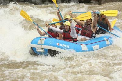 Deluxe cottages + rafting in Rishikesh Deluxe cottages + rafting in Rishikesh