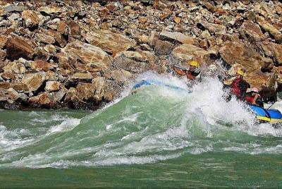 Rafting in Rishikesh with A/C deluxe cottage stay