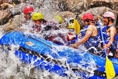 Overnight at the riverside with rafting, Rishikesh 