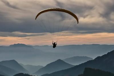 Paragliding in Dehradun Paragliding in Dehradun