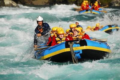 River Rafting in Rishikesh
