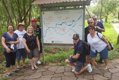 MY SON HOLYLAND Tour from Hotels in Da Nang or Hoi An city ( Private Tour )