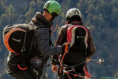Paragliding in the heart of Shimla