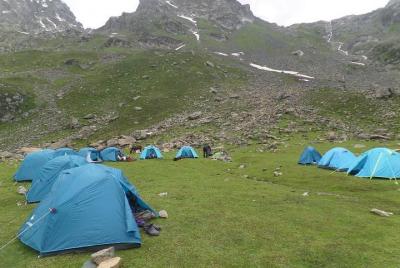 Kashmir Great Lakes Trek Kashmir Great Lakes Trek
