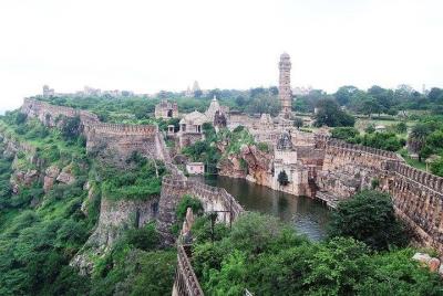 Private Day Trip to Chittorgarh Fort from Udaipur